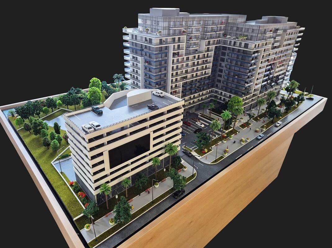 Architectural Scale Model Presentation