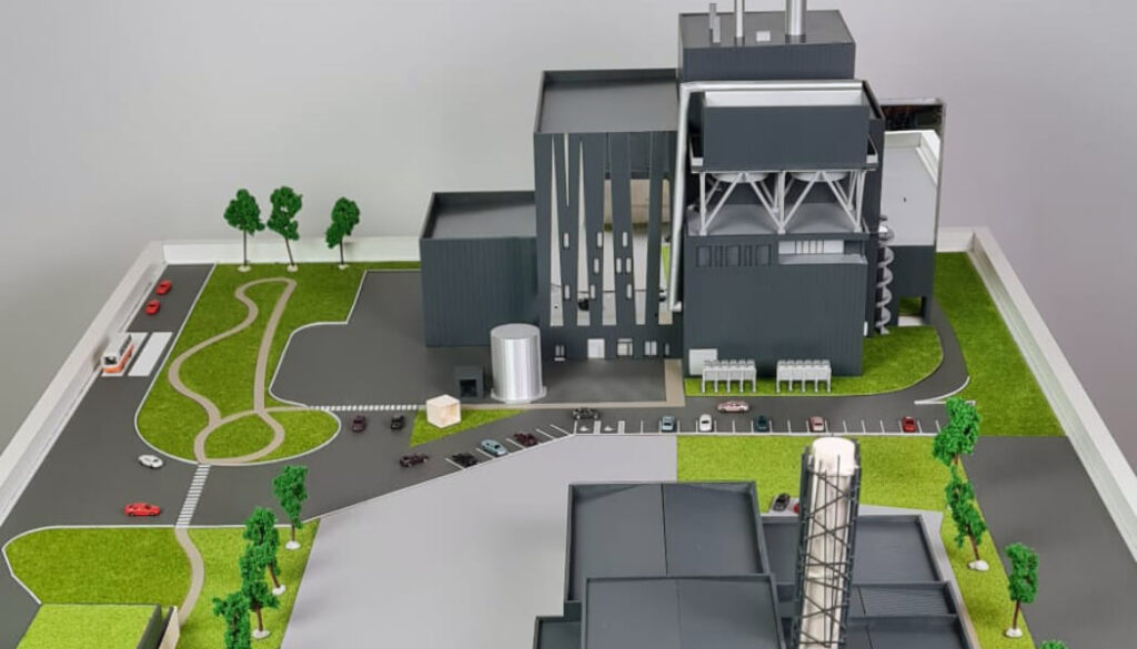Water Treatment Plant Model
