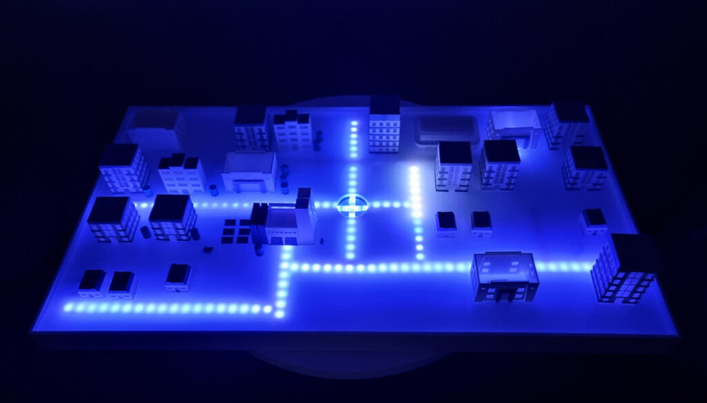 Interactive Scale Model - Cleanwatts