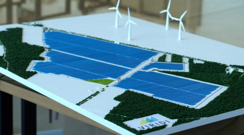  Solar Power plant Model