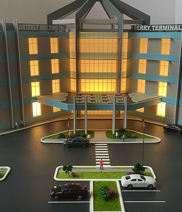 building scale model