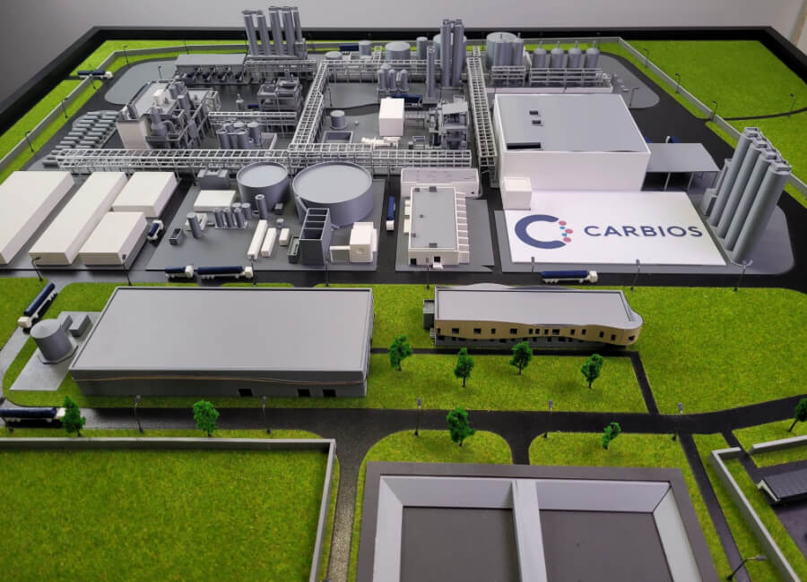 Carbios Factory - Scale Model
