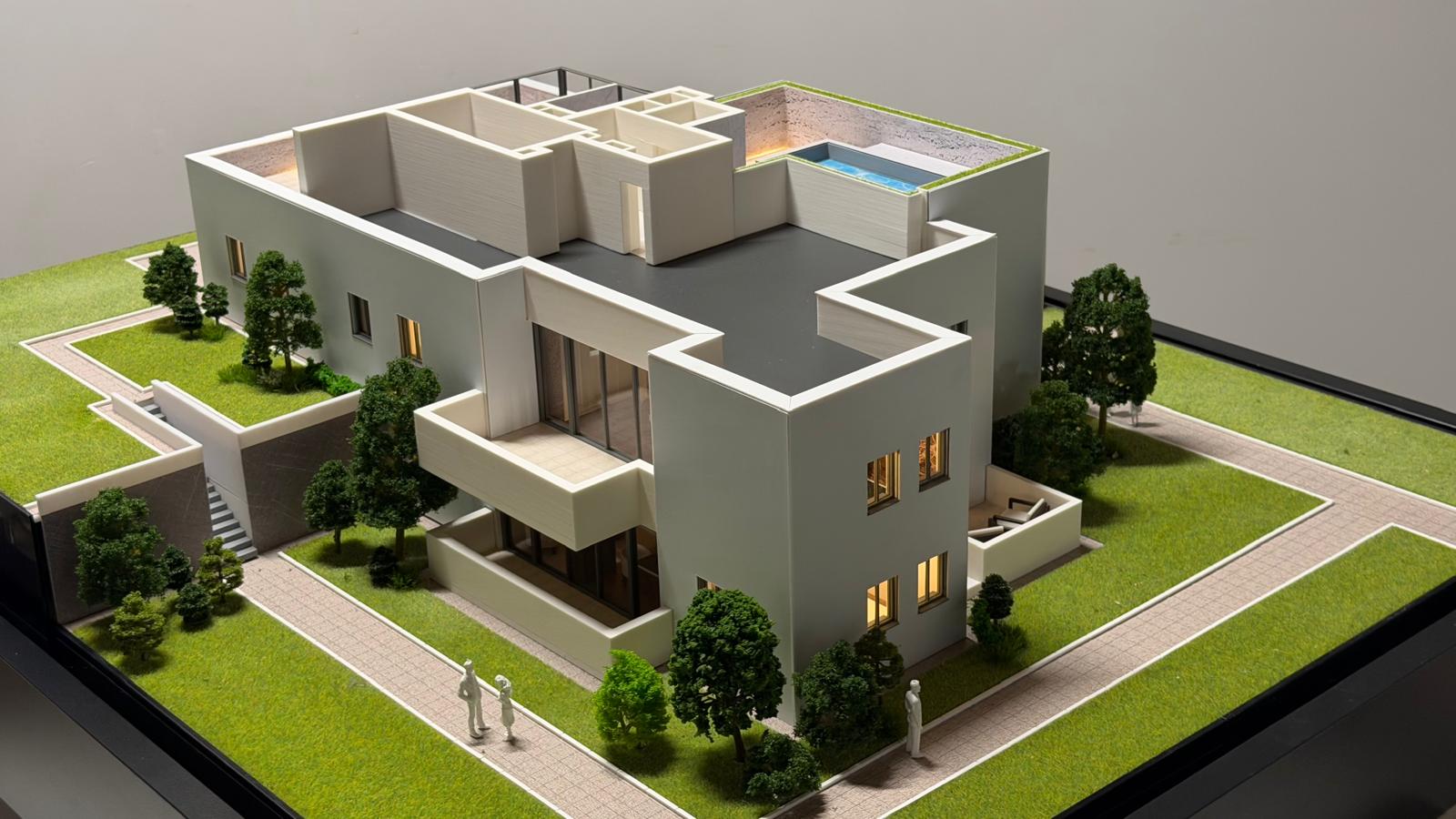 house scale model