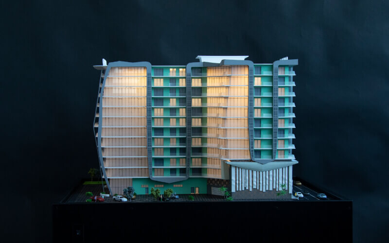 Apartment Building Model