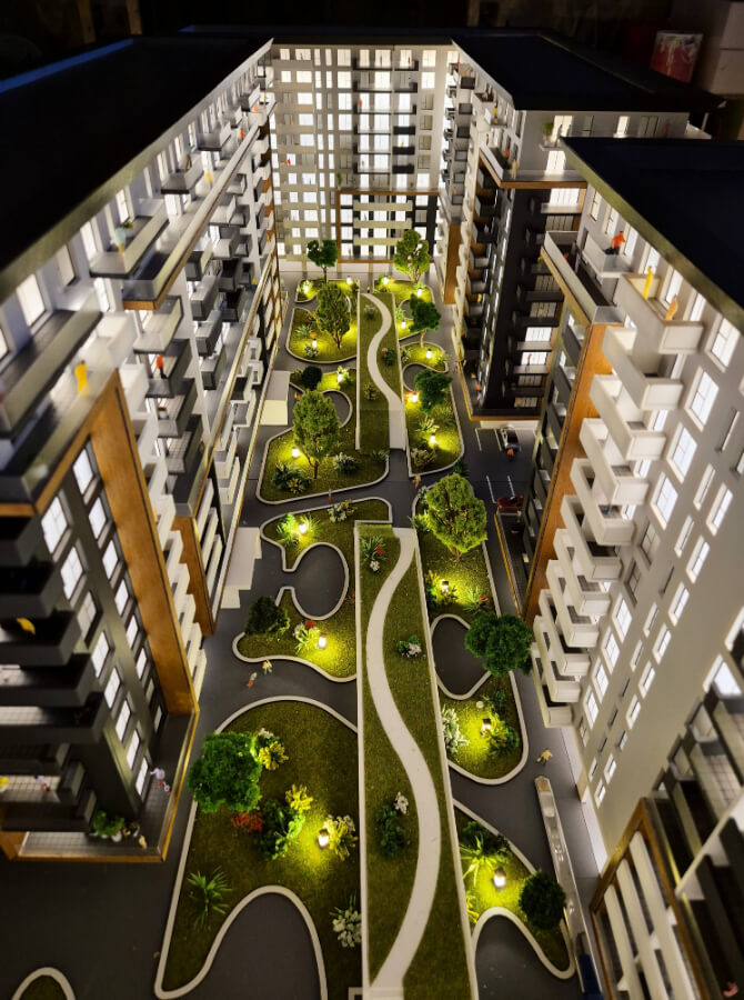  Residential Model - Astorium 